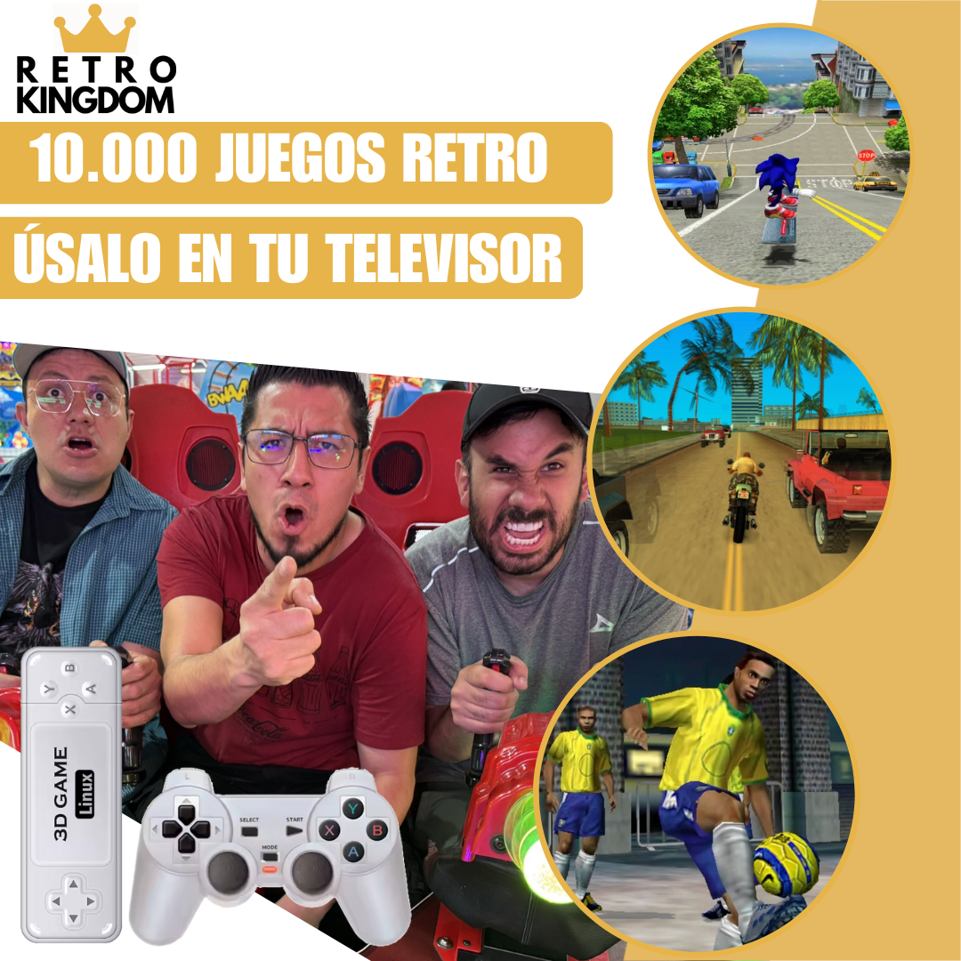 Retro Stick TV